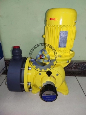 Máy Bơm Định Lượng Miltonroy GB 0350 PP1MNN